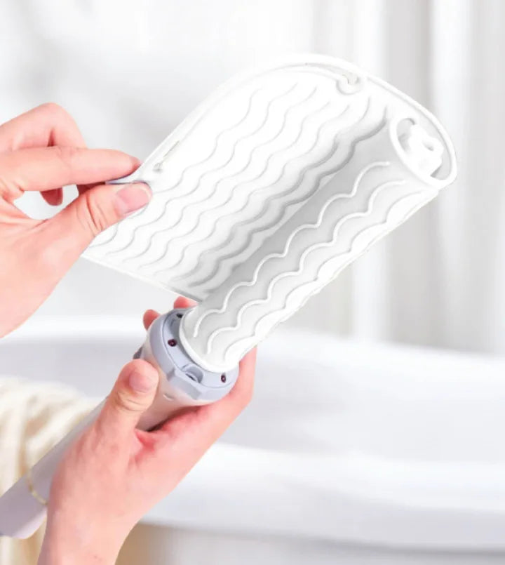 Tapete de silicona para planchas y rizadores